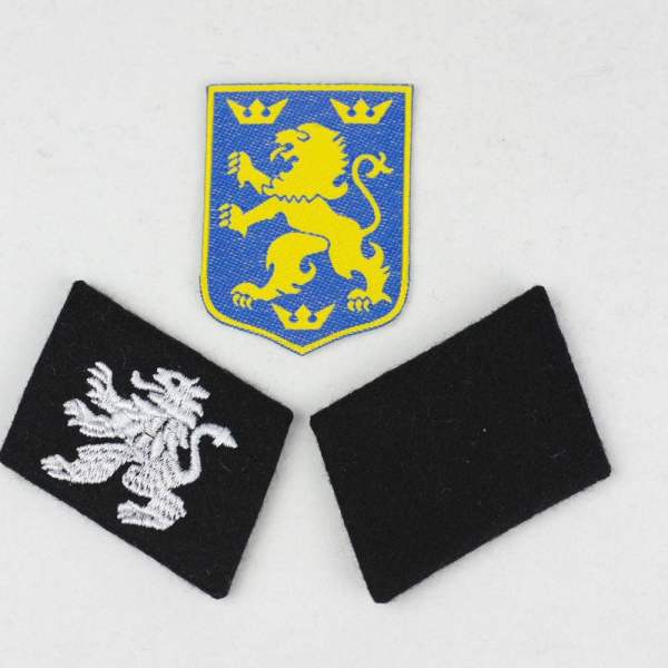 14th SS Division Galicia Insignia (various ranks)