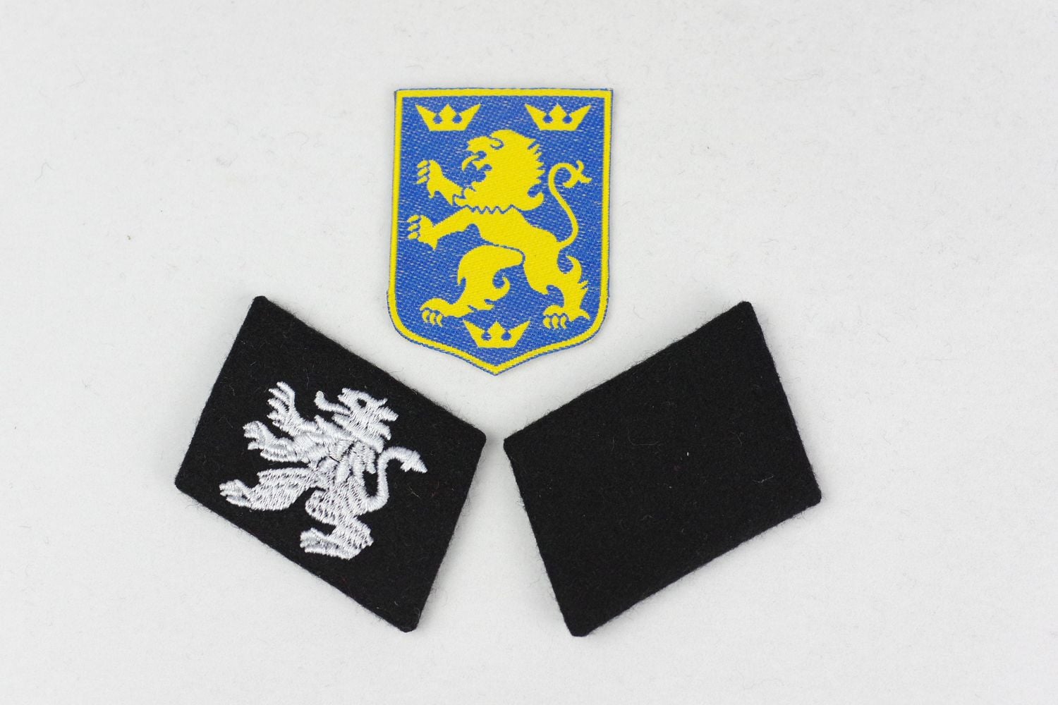 14th SS Division Galicia Insignia (various ranks)