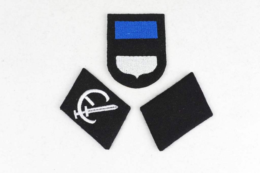 SS Estonian Legion Insignia (various ranks)