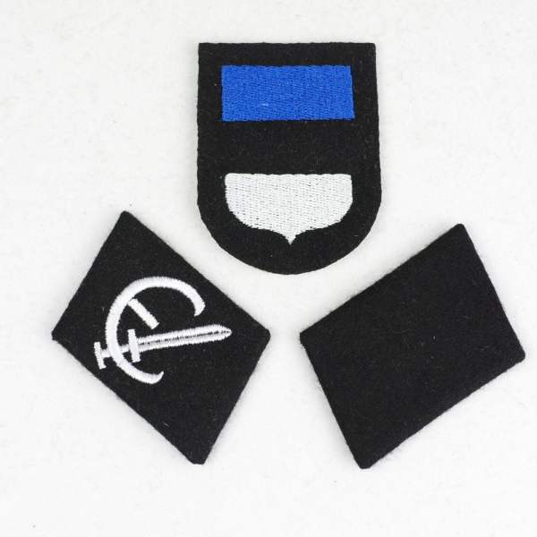SS Estonian Legion Insignia (various ranks)