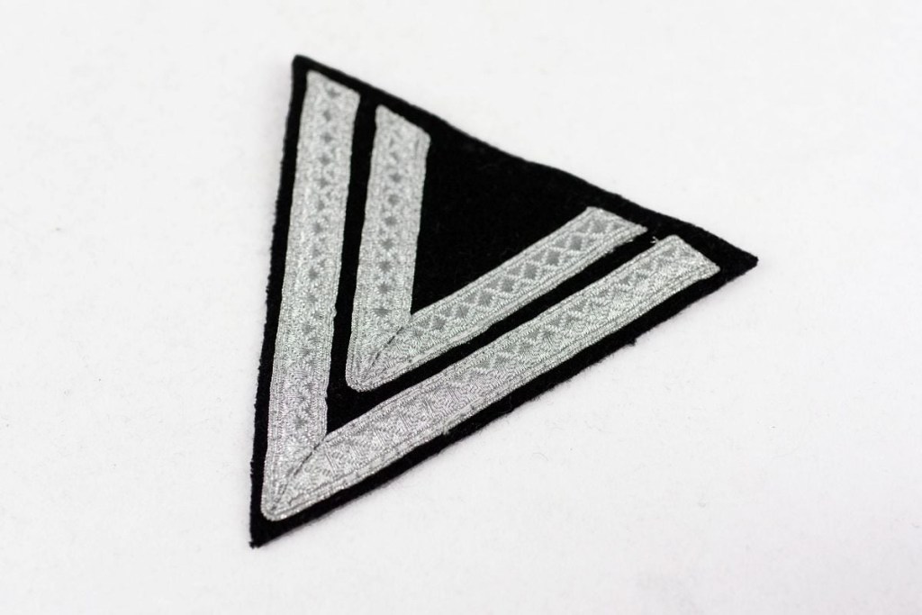 Waffen SS Rottenführer Sleeve Chevron