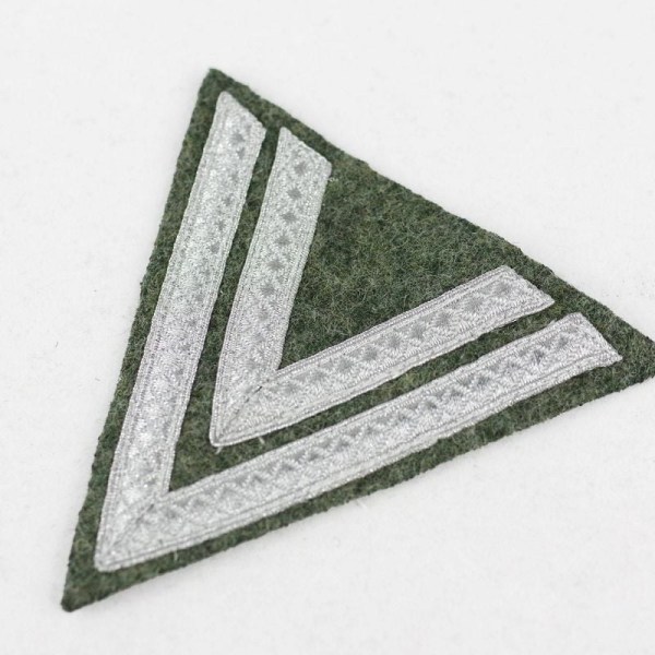 Wehrmacht Obergefreiter Sleeve Chevron