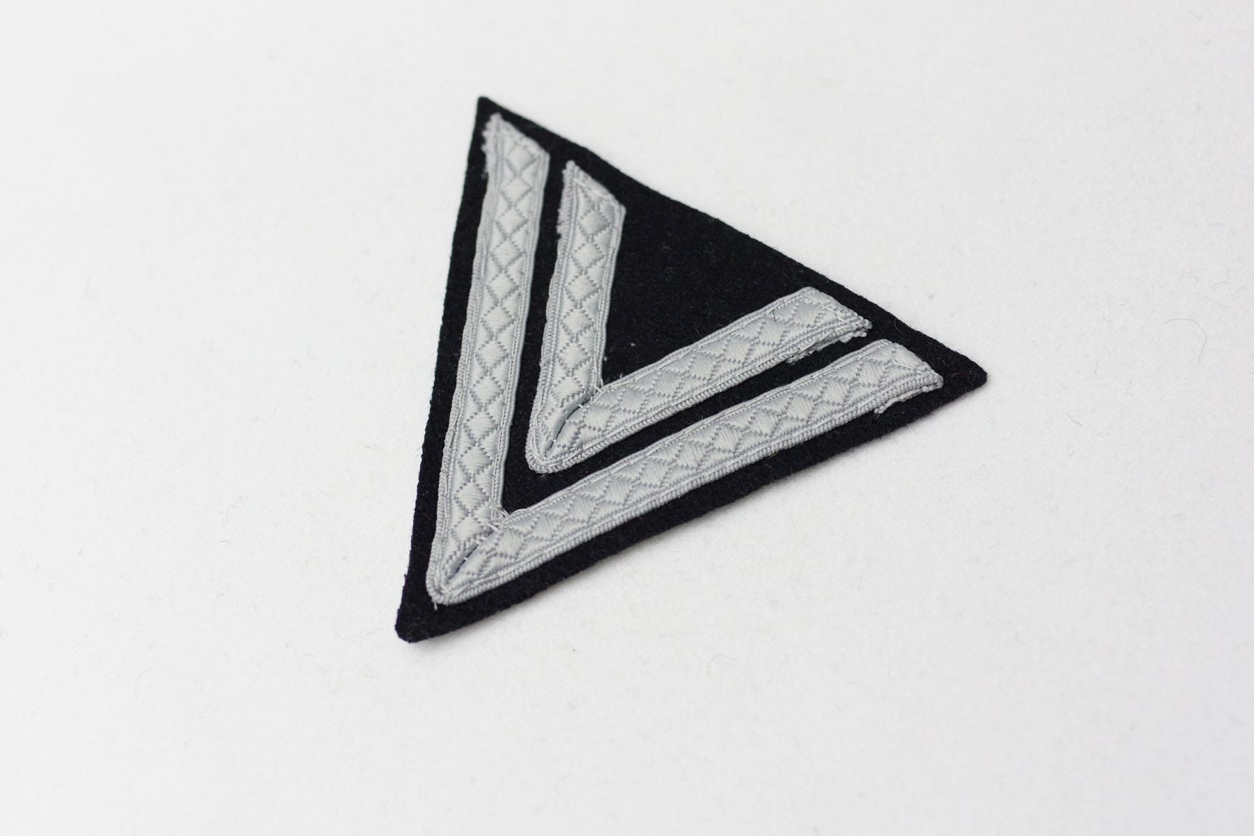 Waffen SS Rottenführer Sleeve Chevron - Image 2