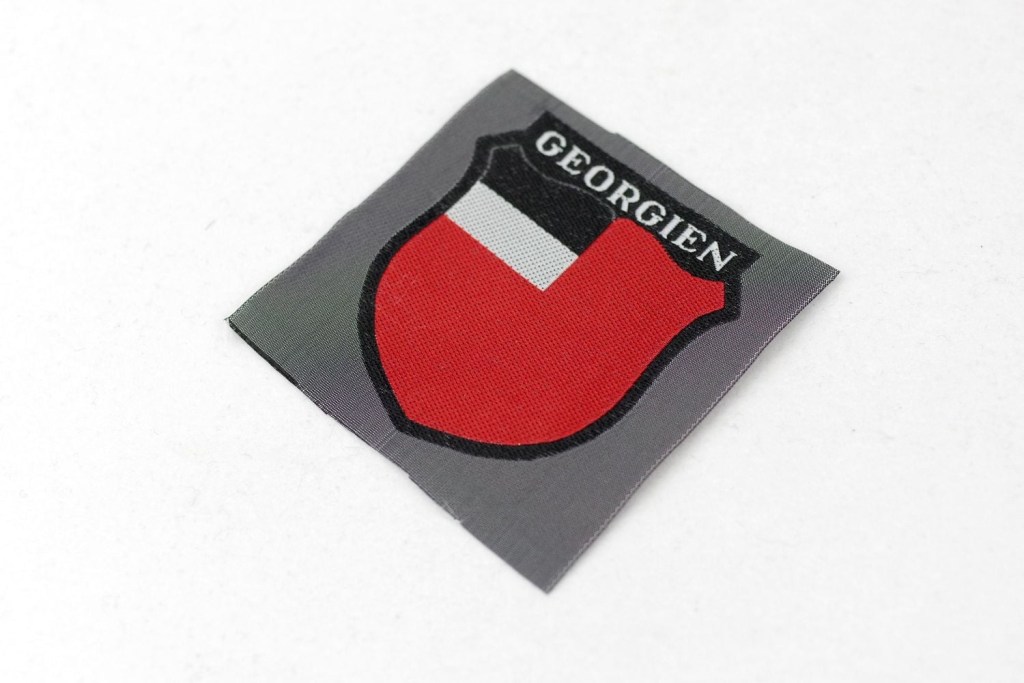 Georgian Foreign Volunteer Sleeve Patch