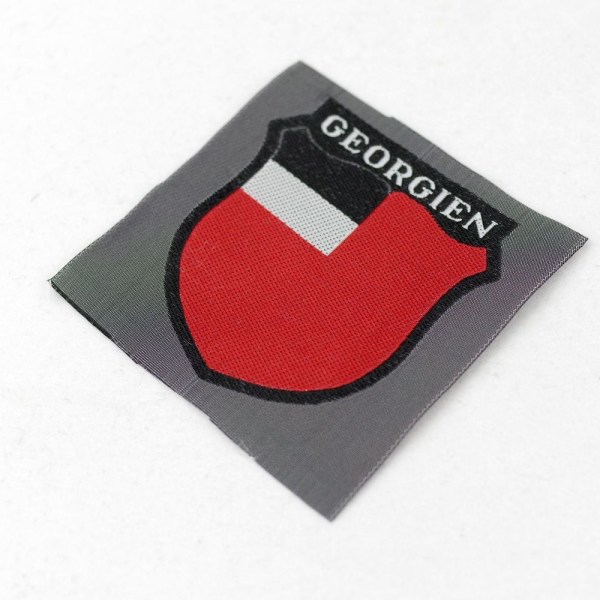 Georgian Foreign Volunteer Sleeve Patch