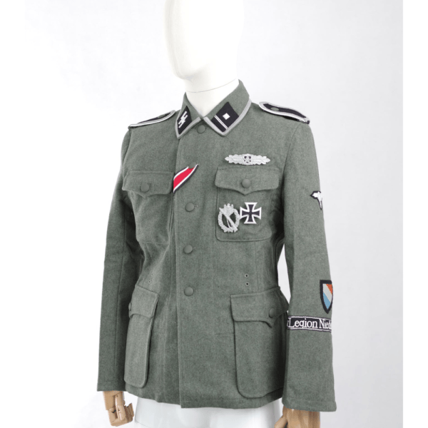 M42 SS-Freiwilligen Niederlande Scharführer