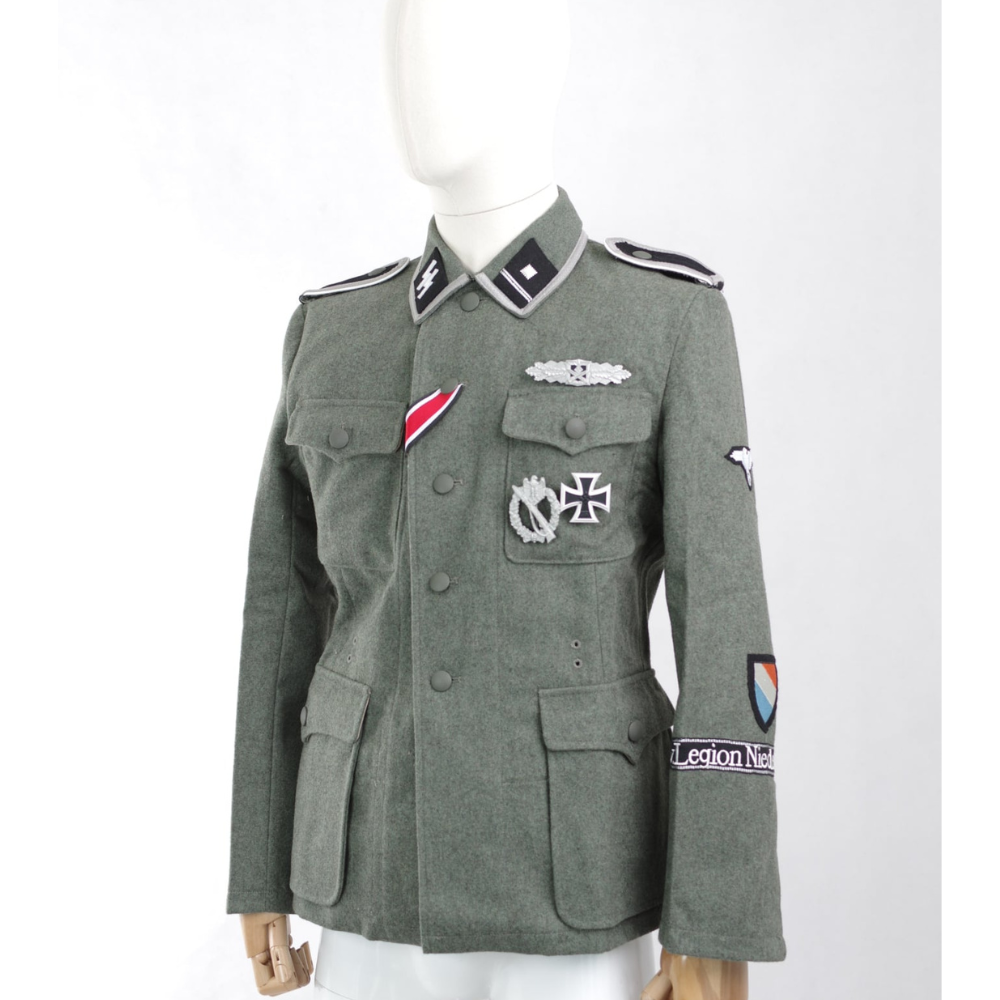 M42 SS-Freiwilligen Niederlande Scharführer