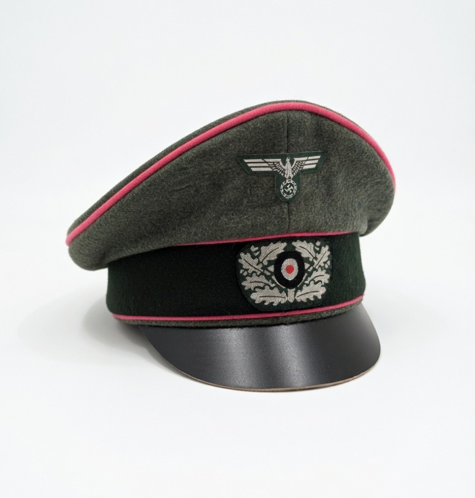 Panzer Officer Crusher Cap