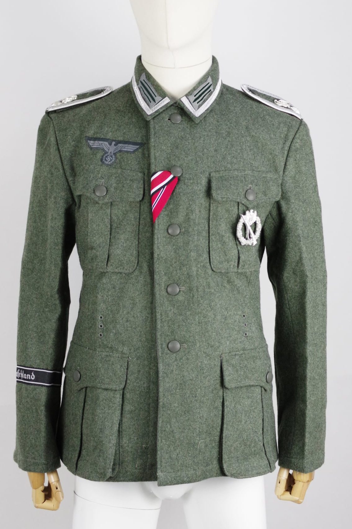 Wehrmacht Grossdeutschland Feldbluse
