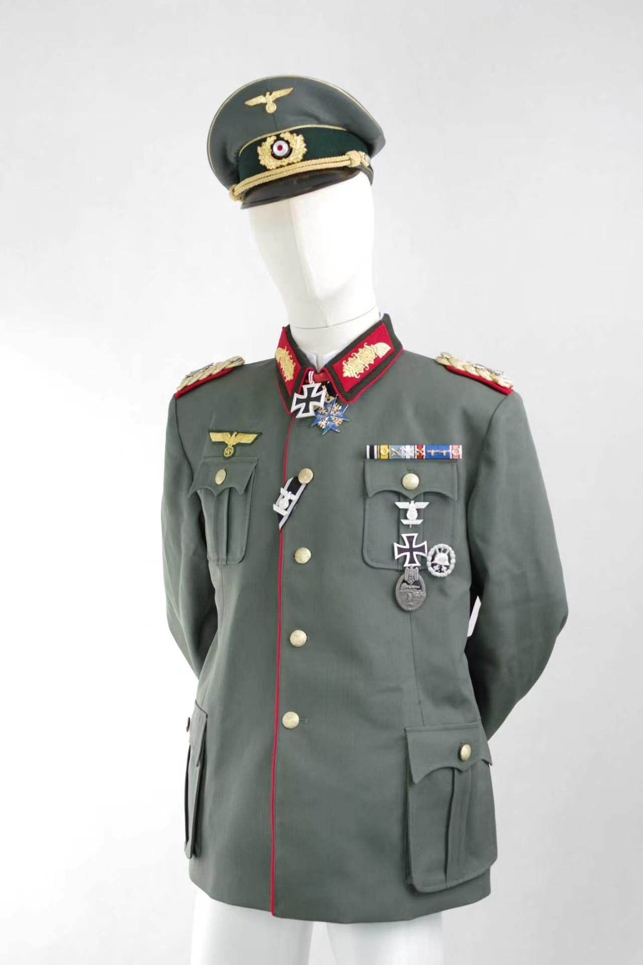 Erwin Rommel Full Uniform Set - Image 2