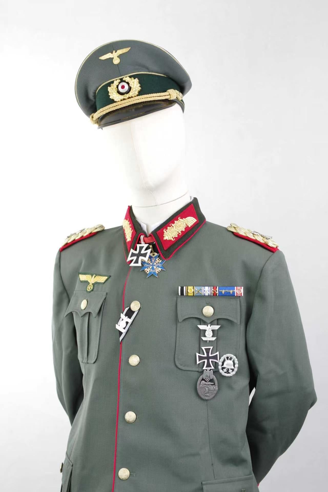 Erwin Rommel Full Uniform Set - Image 3