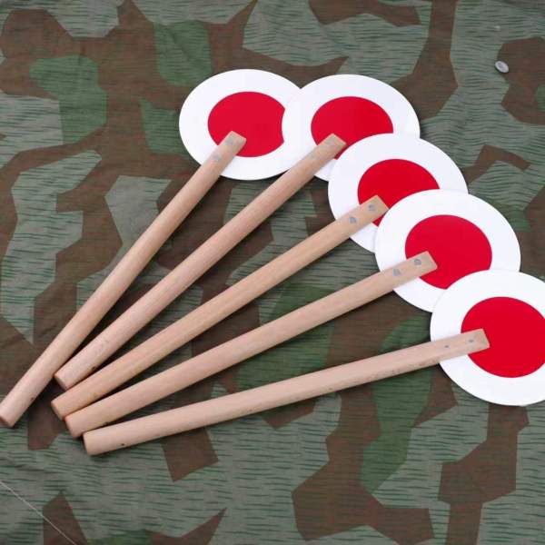 Feldgendarmerie Traffic Paddle