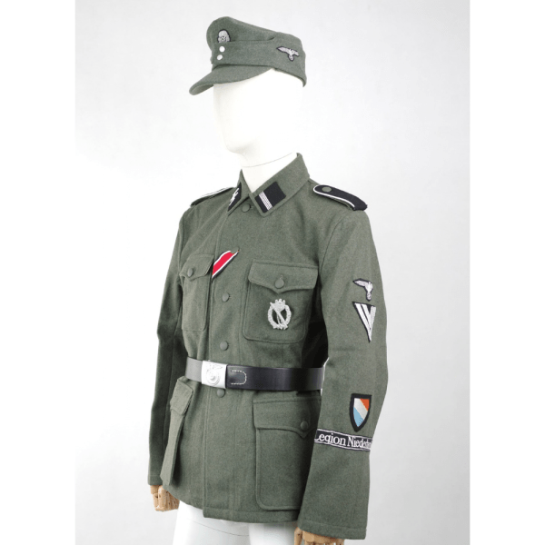 M42 SS-Freiwilligen Niederlande Full Uniform Set