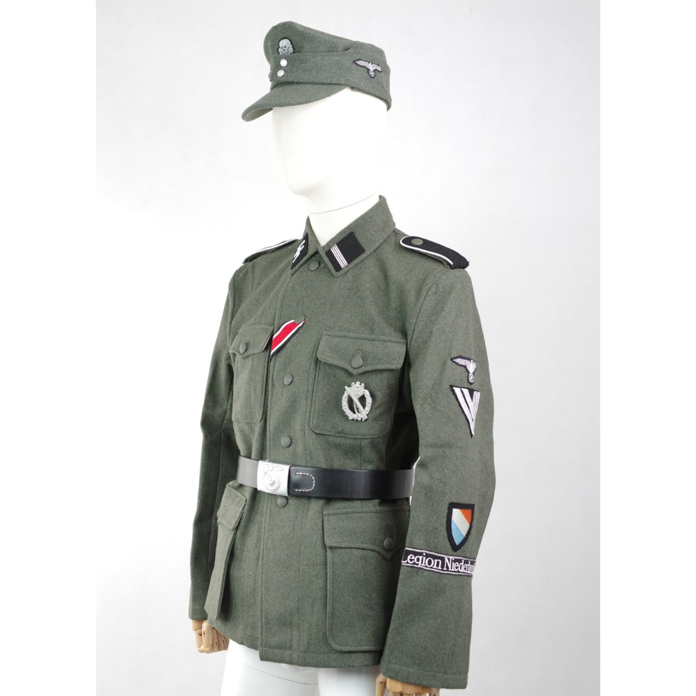 M42 SS-Freiwilligen Niederlande Full Uniform Set