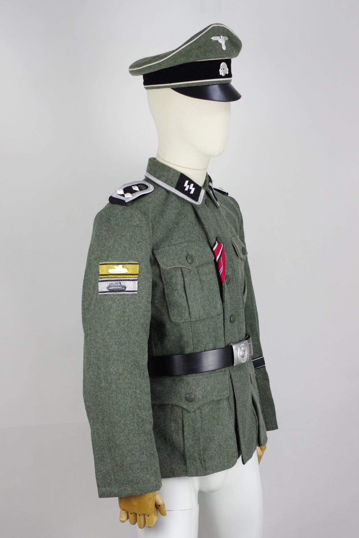 SS Sturmscharführer Full Uniform Set - Image 4