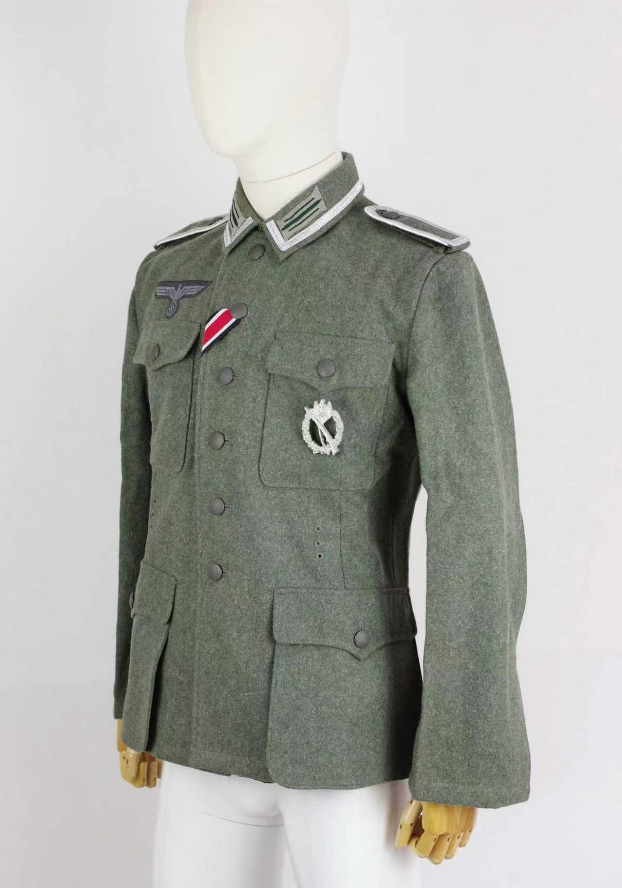 M42 Wehrmacht NCO Feldbluse - Image 3