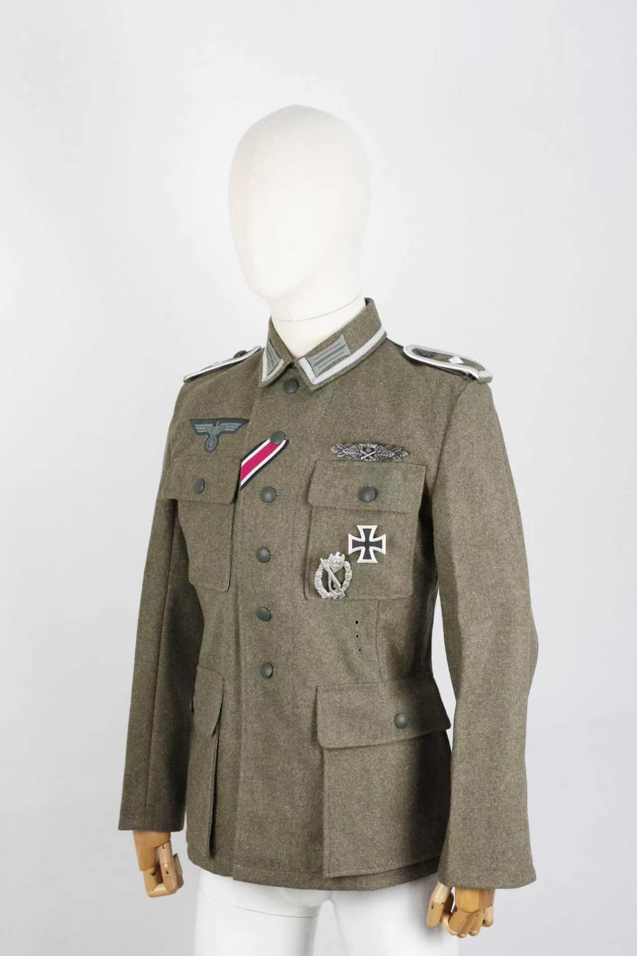 M43 Wehrmacht NCO Feldbluse - Image 3