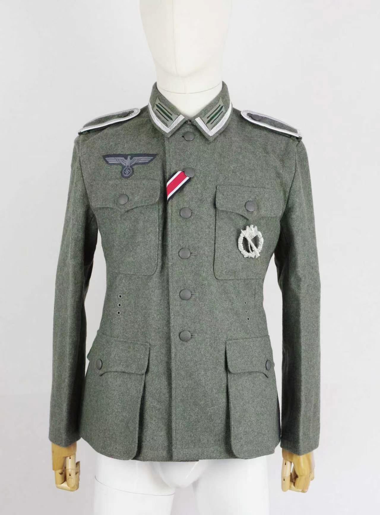 M42 Wehrmacht NCO Feldbluse - Image 2