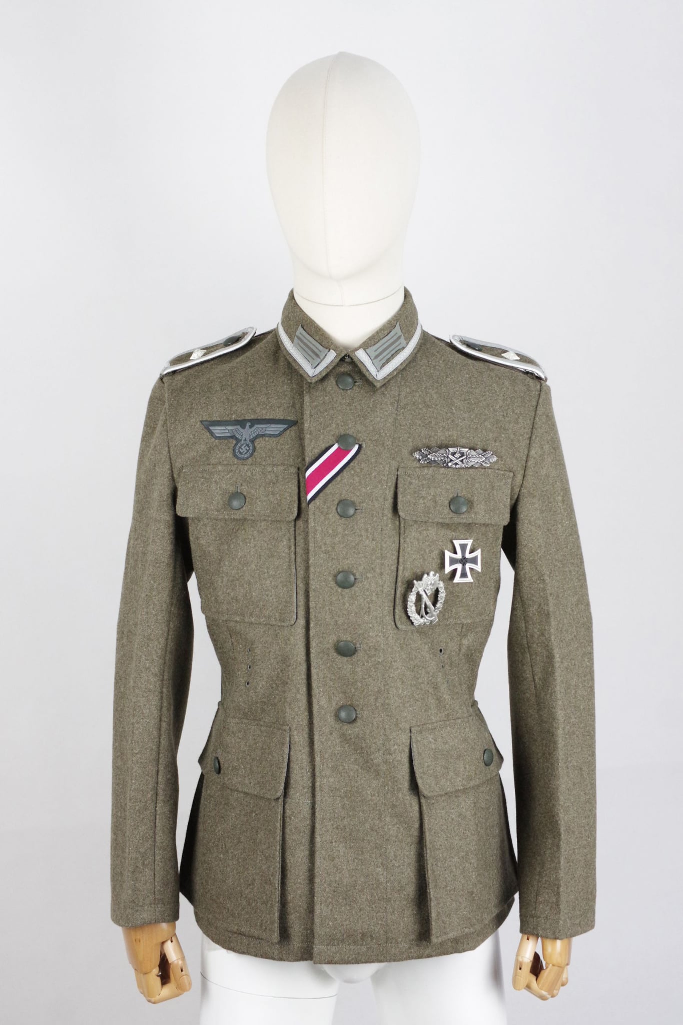 M43 Wehrmacht NCO Feldbluse - Image 2