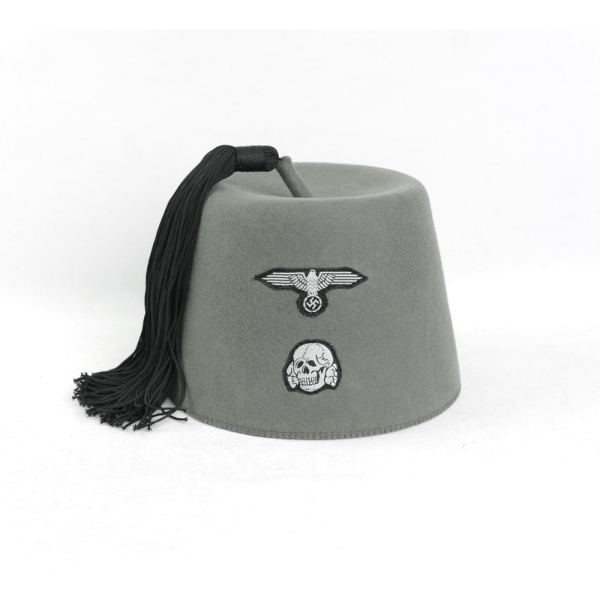 Gray SS Handschar Fez Short Model