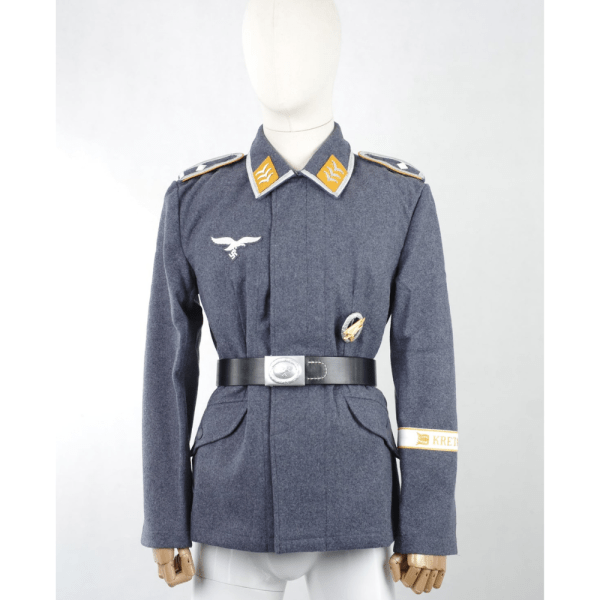 Fallschirmjäger Feldwebel Fliegerbluse