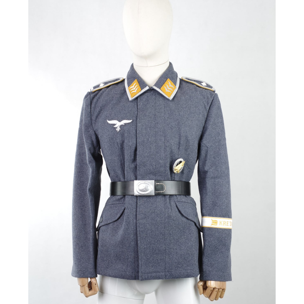 Fallschirmjäger Feldwebel Fliegerbluse