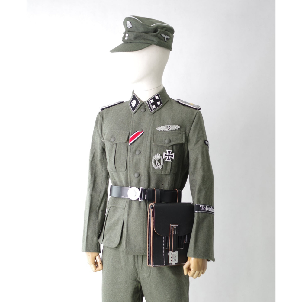 SS Totenkopf Obersturmbannführer Full uniform set