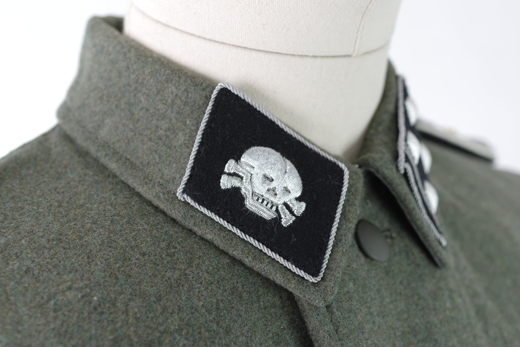 SS Totenkopf Obersturmbannführer Full uniform set - Image 4
