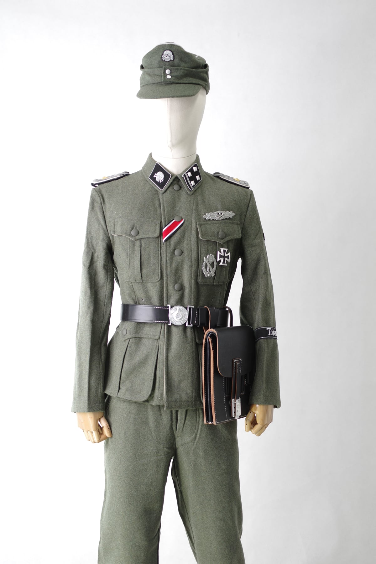 SS Totenkopf Obersturmbannführer Full uniform set - Image 8