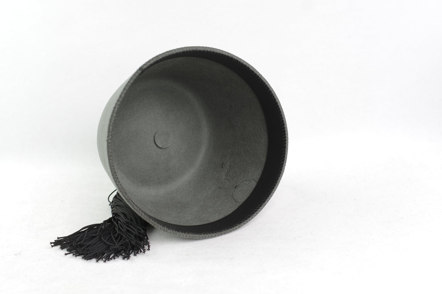 Gray SS Handschar Fez Short Model - Image 7