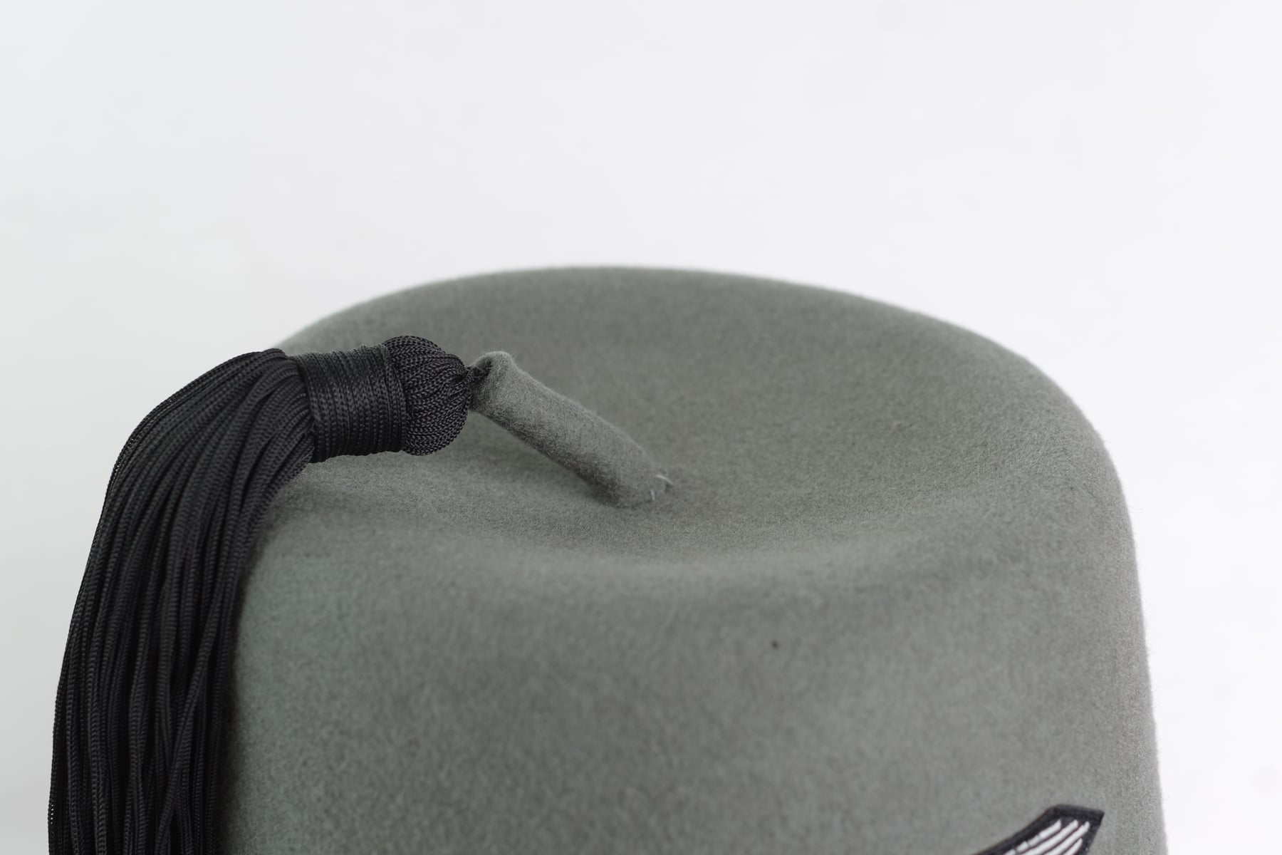 Gray SS Handschar Fez Short Model - Image 6
