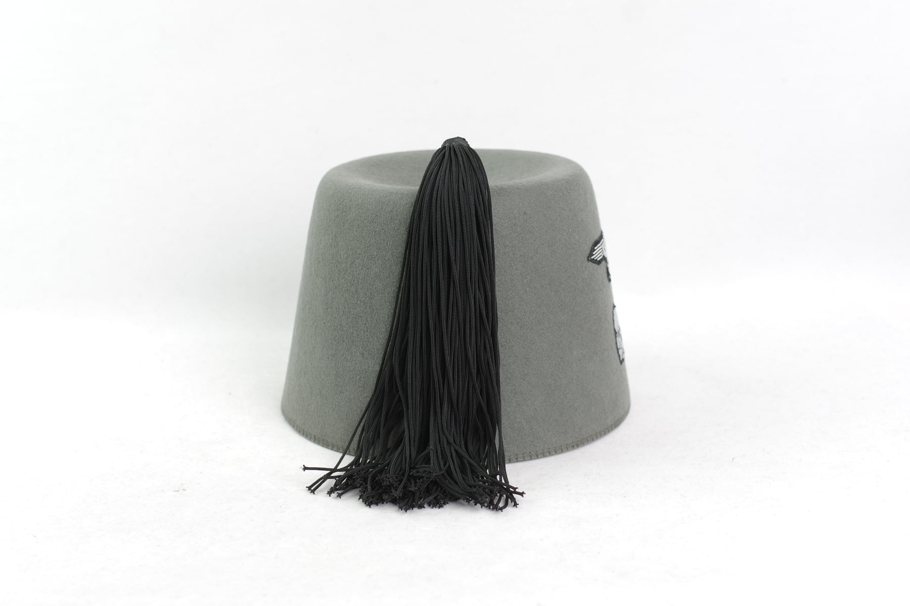 Gray SS Handschar Fez Short Model - Image 4