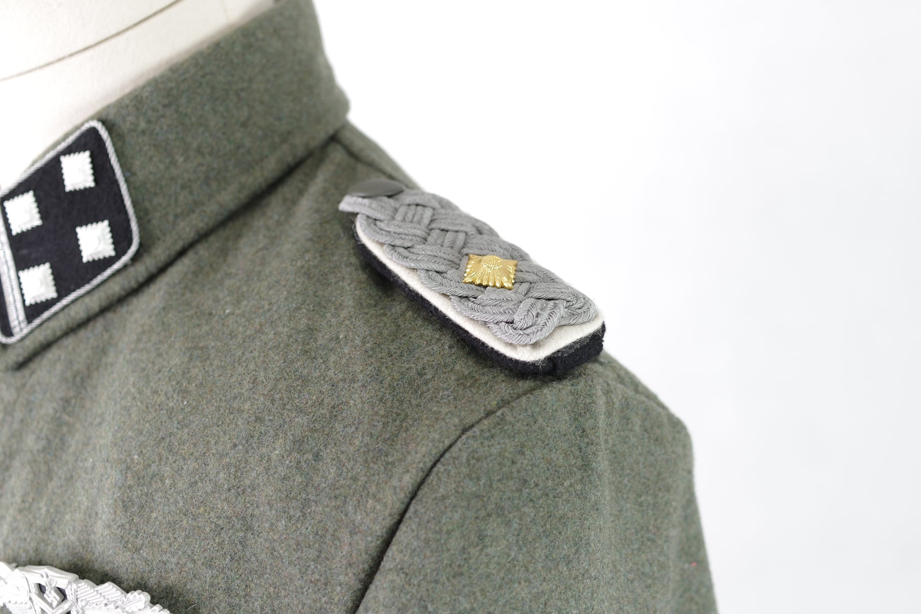 SS Totenkopf Obersturmbannführer Full uniform set - Image 5