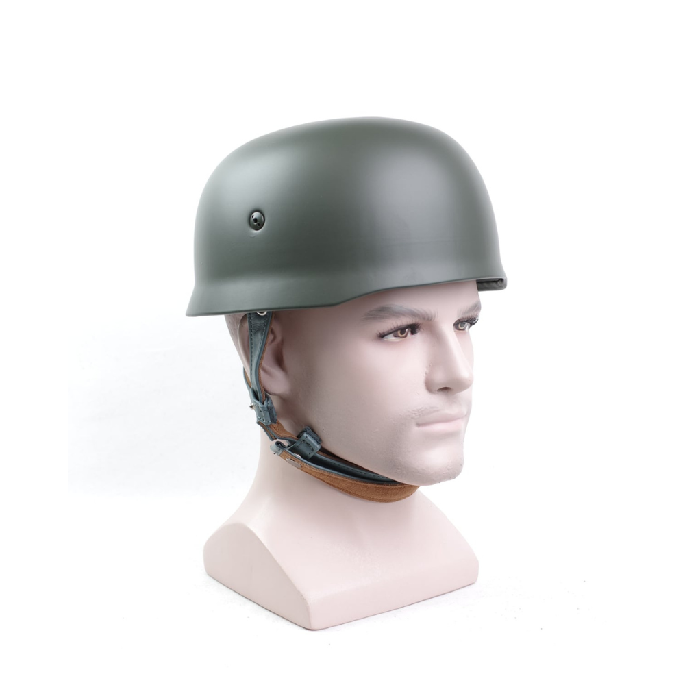 M38 Fallschirmjäger Helmet - Field Gray