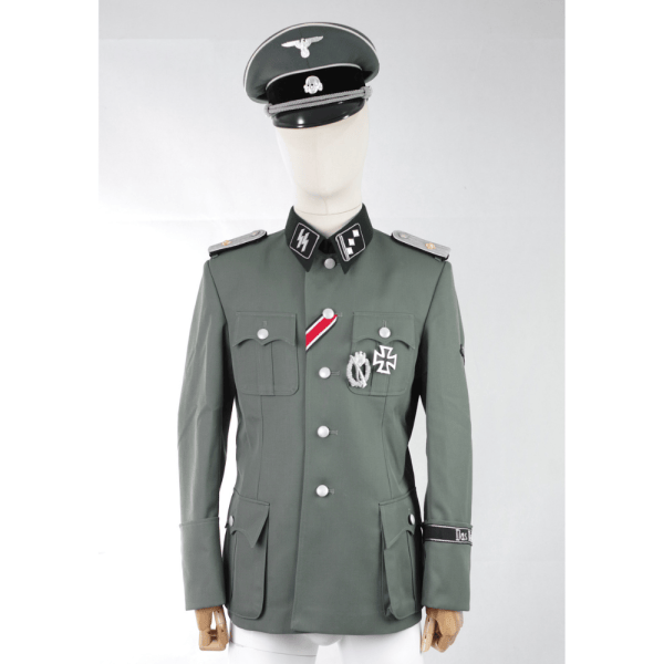 SS Obersturmführer in Gabardine Full Uniform