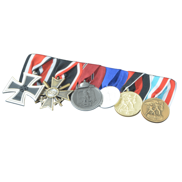 6 Piece Medal Bar