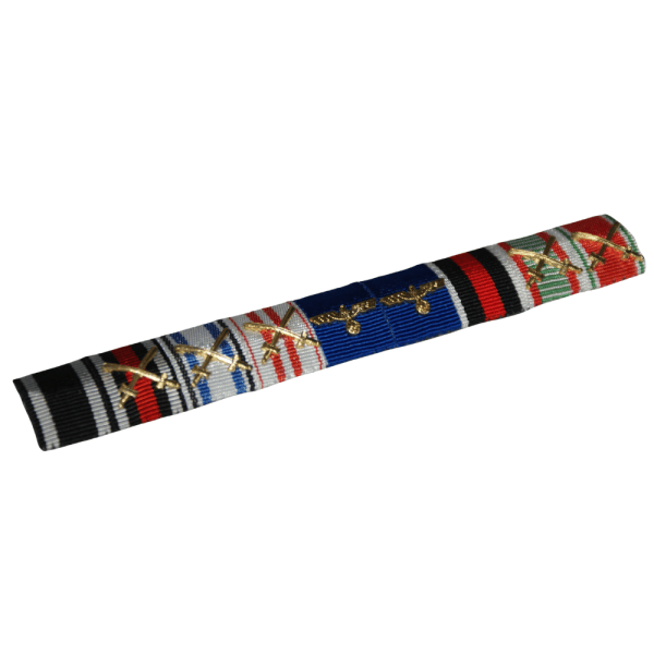 Wehrmacht 9 Piece Ribbon bar
