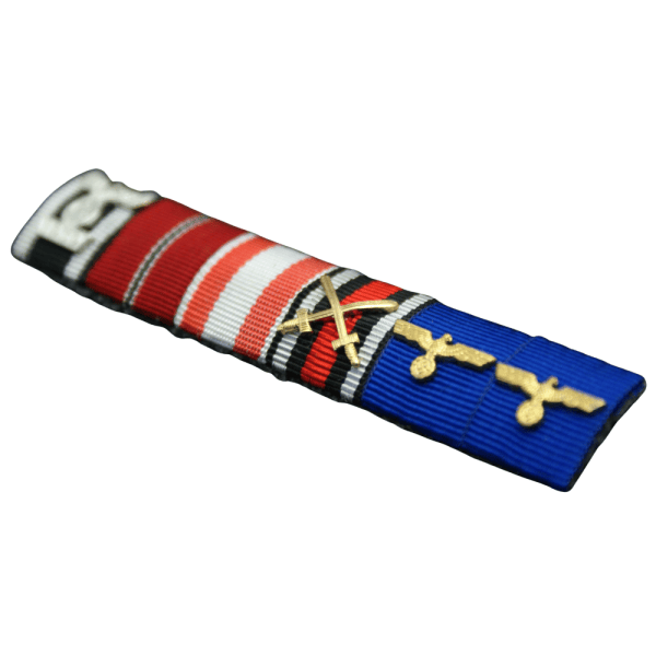 Wehrmacht 6 Piece Ribbon bar