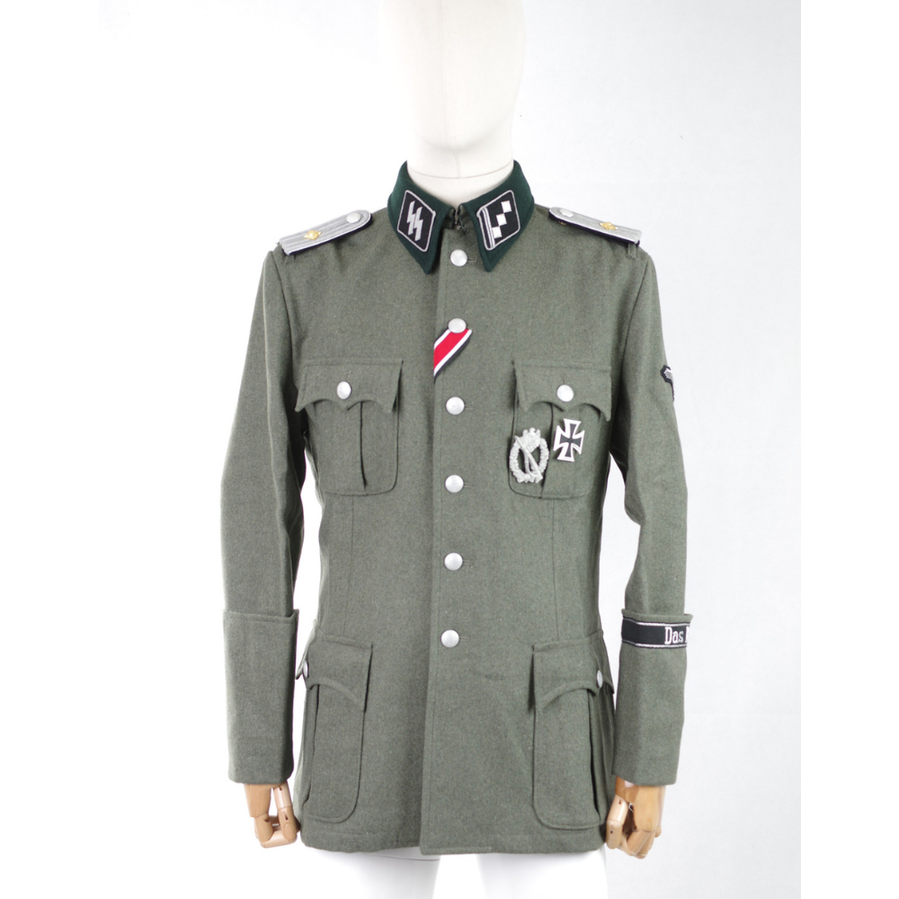 SS Obersturmführer Feldbluse Das Reich