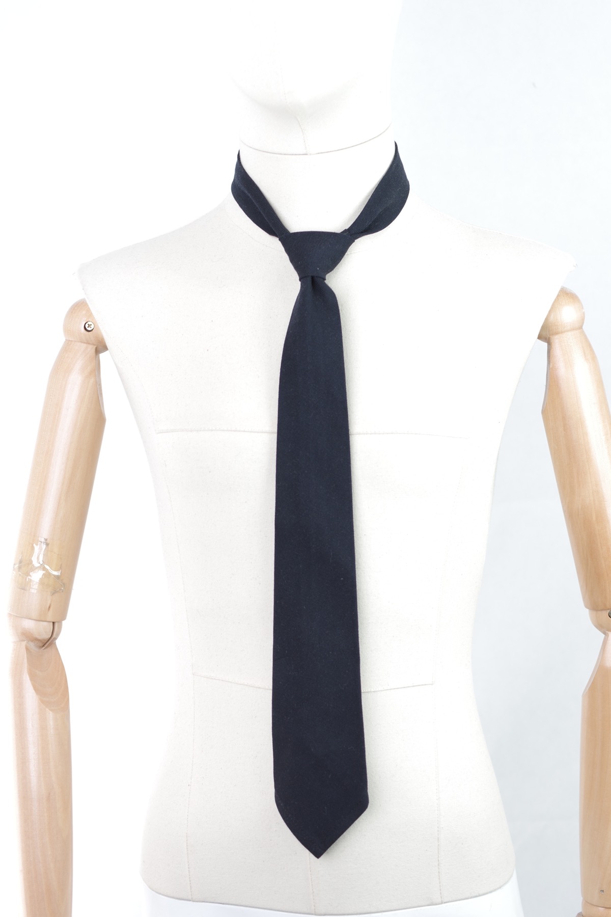 Black SS Tie - Image 2