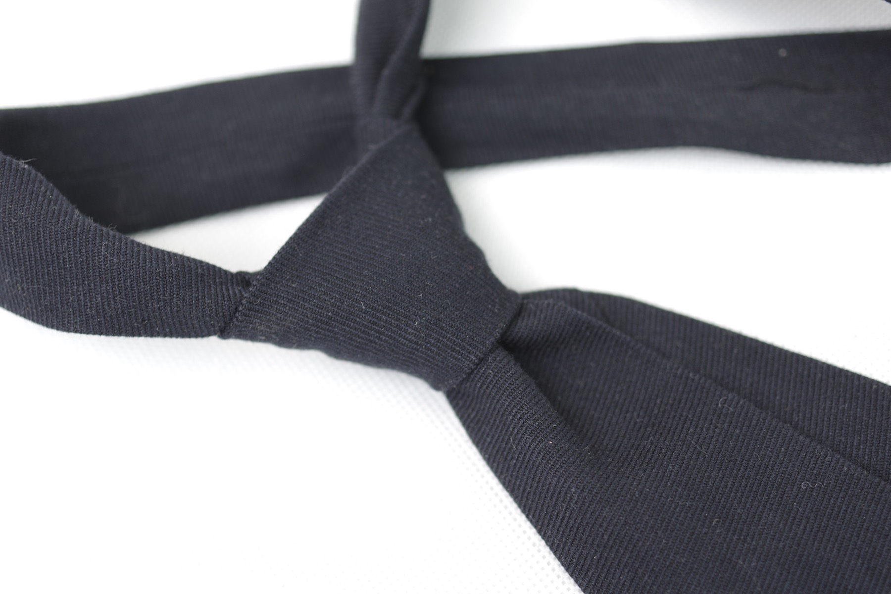 Black SS Tie - Image 4