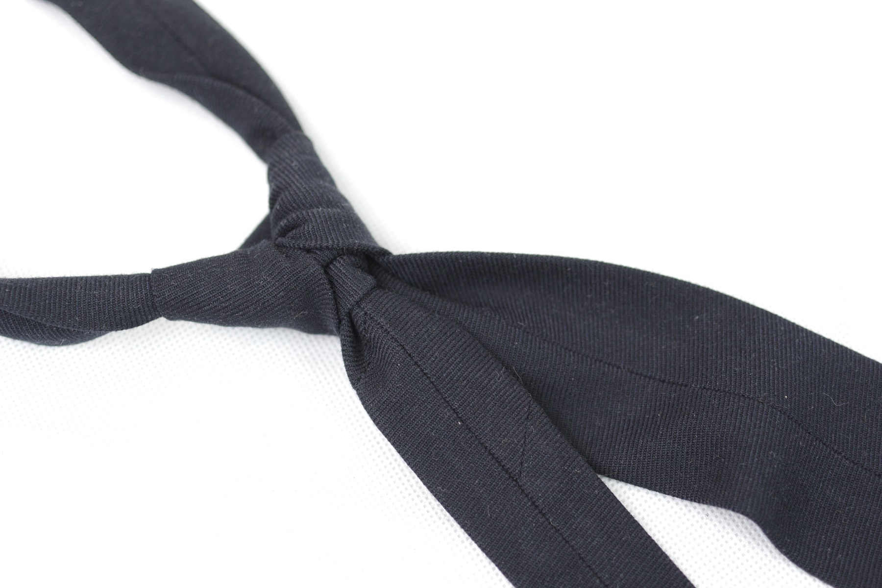 Black SS Tie - Image 3